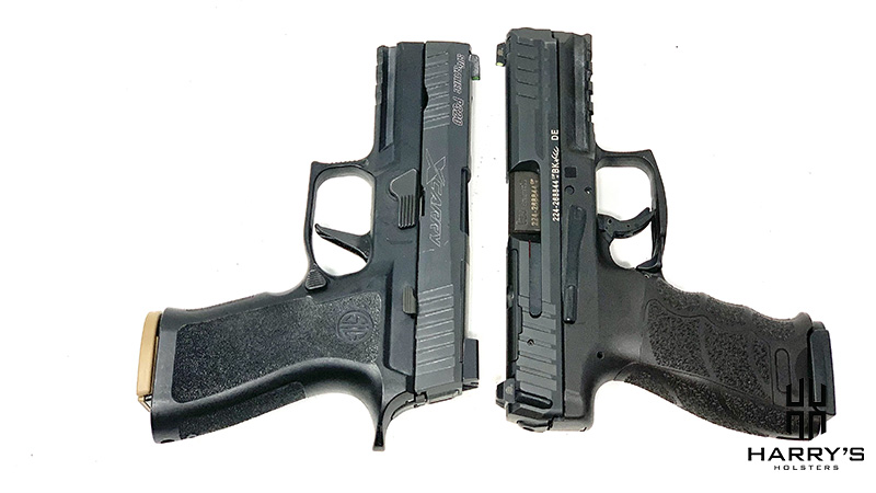 SIG P320 X Carry Vs HK VP9 Which Is The Better Gun For You