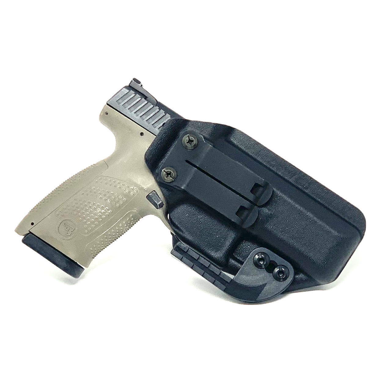 CZ P-10C P10C Kydex IWB Concealed Carry Holster Made In USA Sunsmith Holster 
