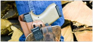 Glock 42 in boot