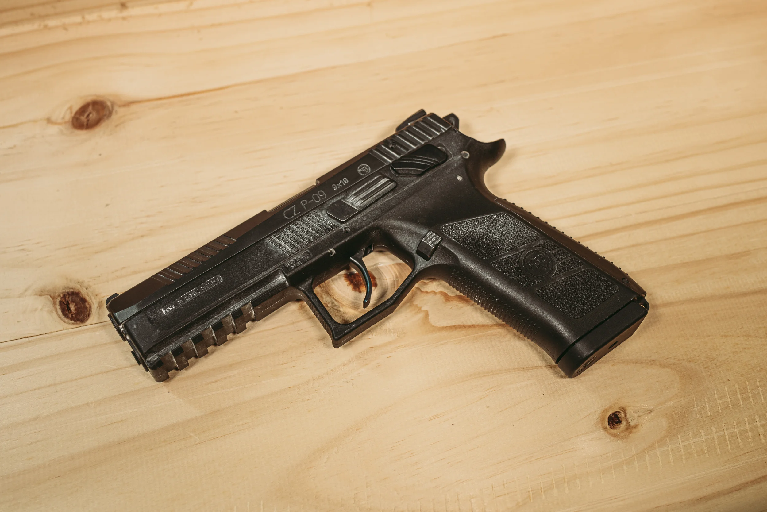 CZ P09 Left