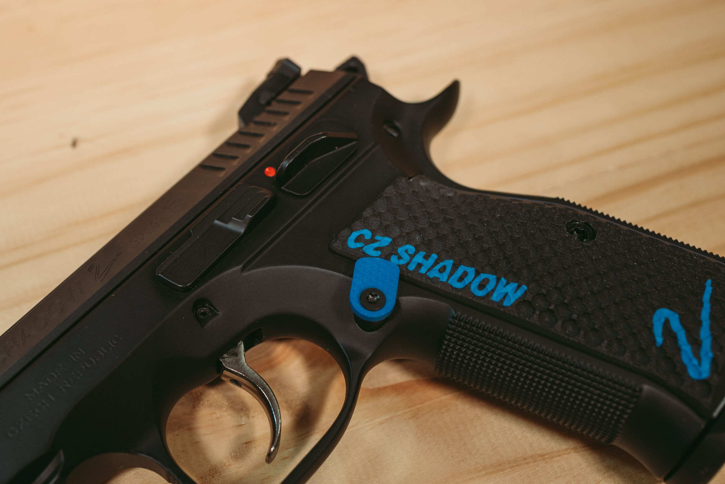 CZ Shadow 2 Review | Shadow 2 Competition Holster by Harry's Holsters