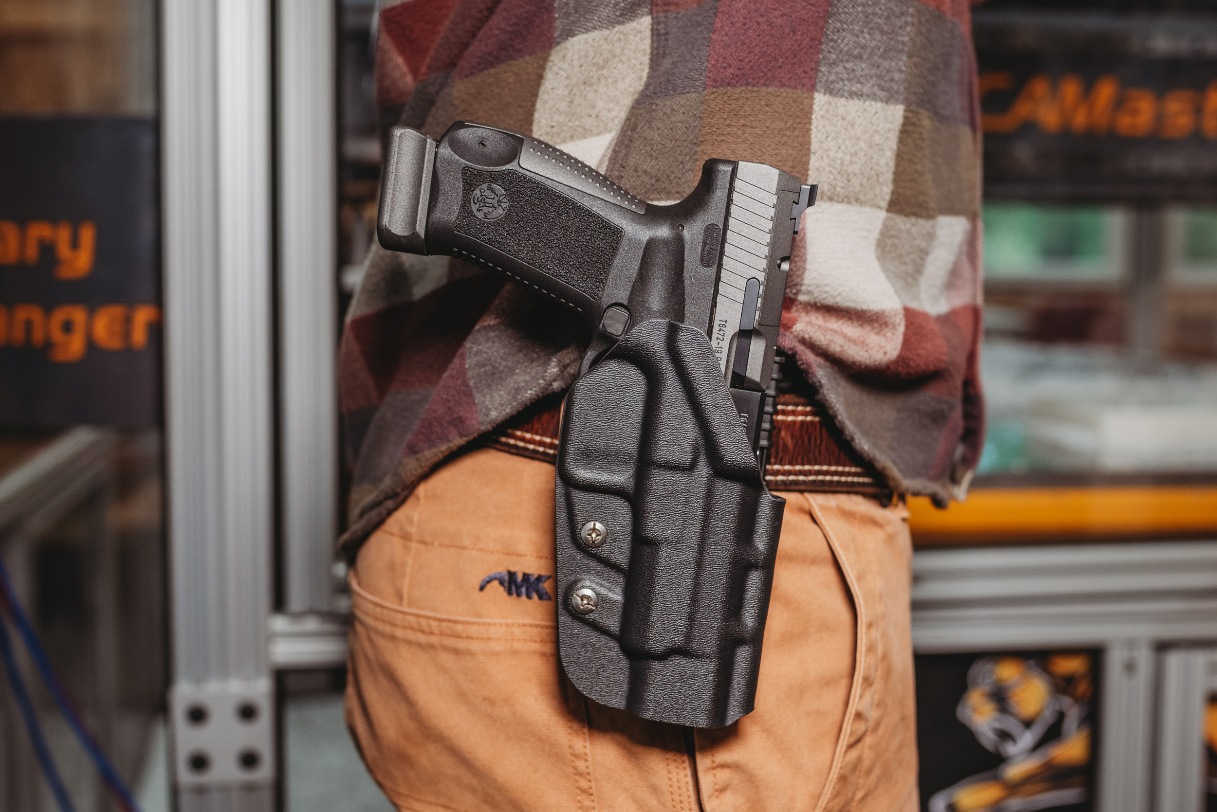 Canik TP9 Elite Combat holster