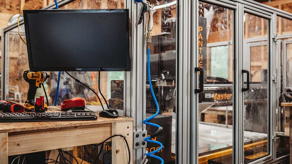 Harry's Holsters CNC