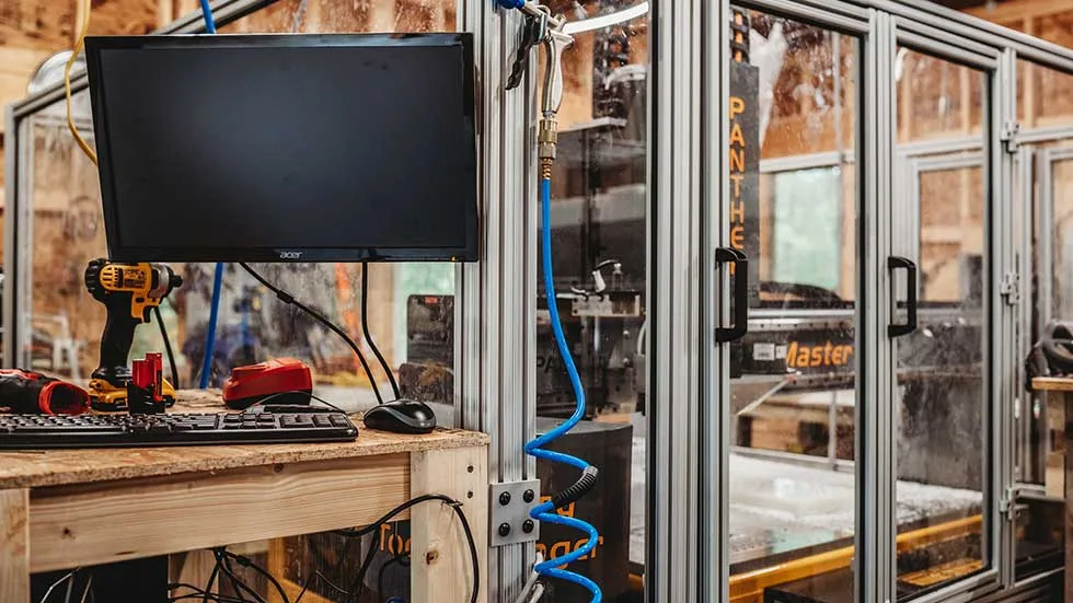 Harry's Holsters CNC