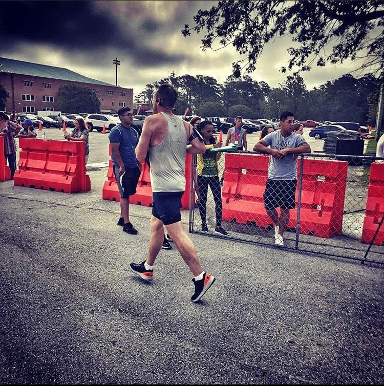 Running with a Firearm