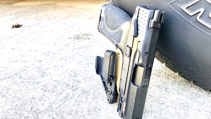 Raven Vanguard VG2 vertical