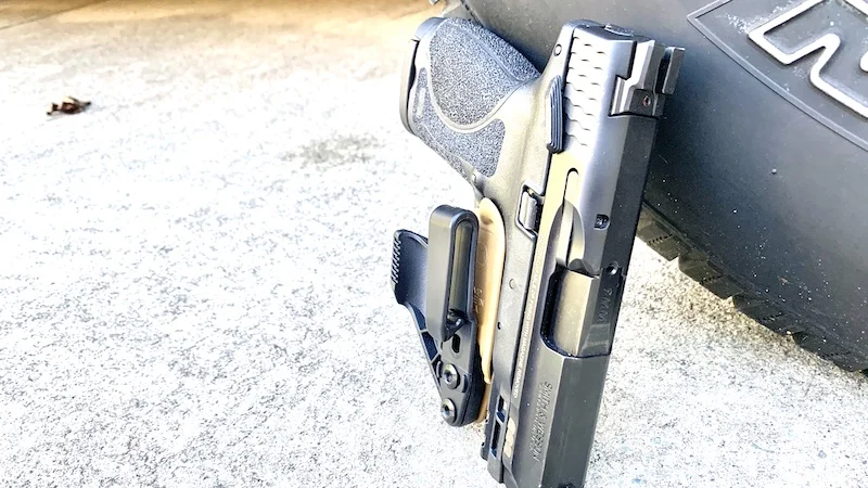 Raven Vanguard VG2 vertical