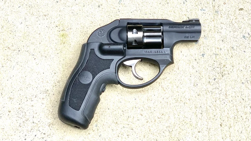 Ruger LCR 22 Right Overhead
