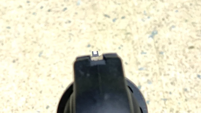 Ruger LCR Sights