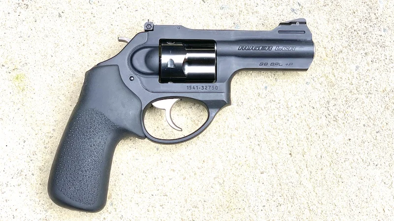 Ruger LCRx 3inch Right Overhead