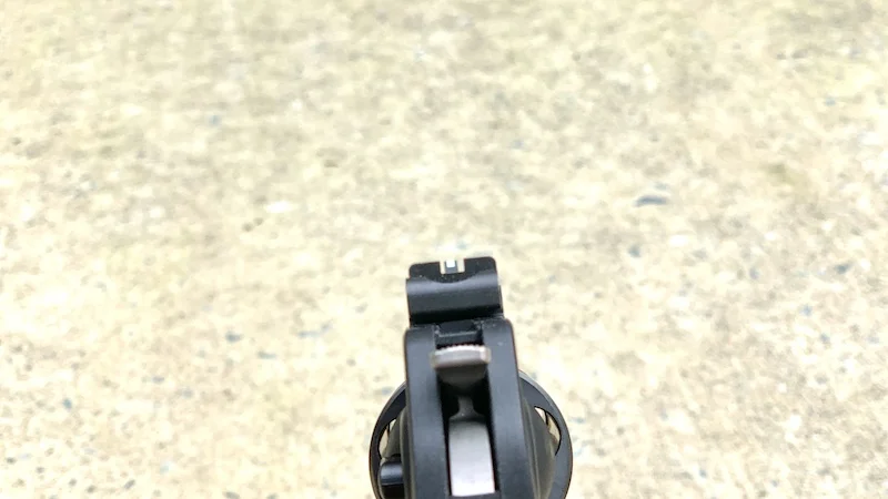 Ruger LCRx 3inch Sights