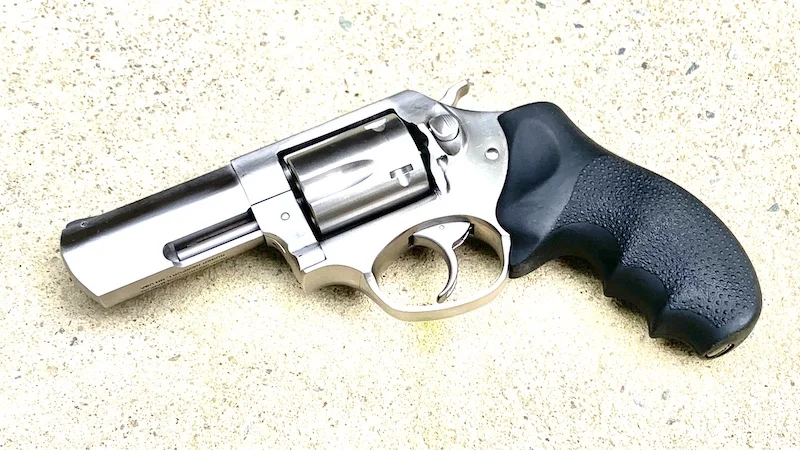 Ruger SP101 Side Shot