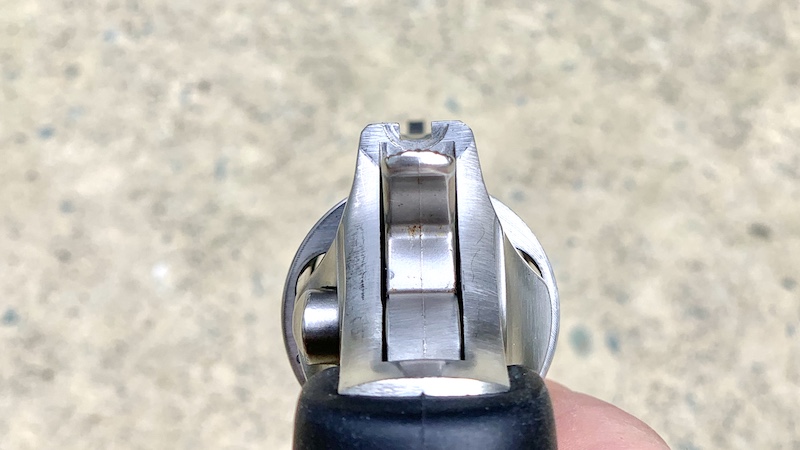 Ruger SP101 Sights