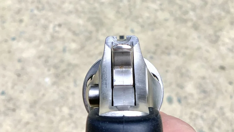 Ruger SP101 Sights