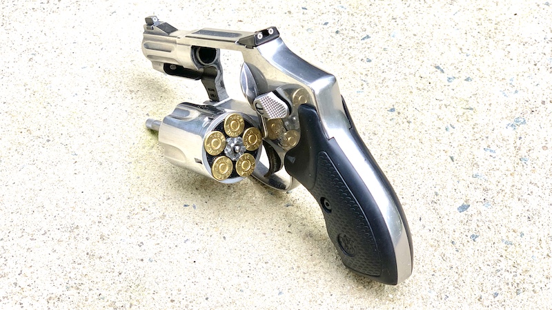 SW 640 Pro Open cylinder