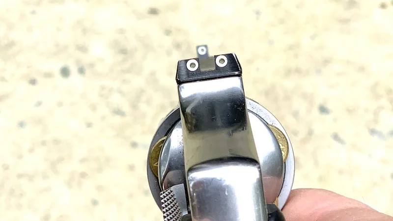 SW 640 Pro Sights