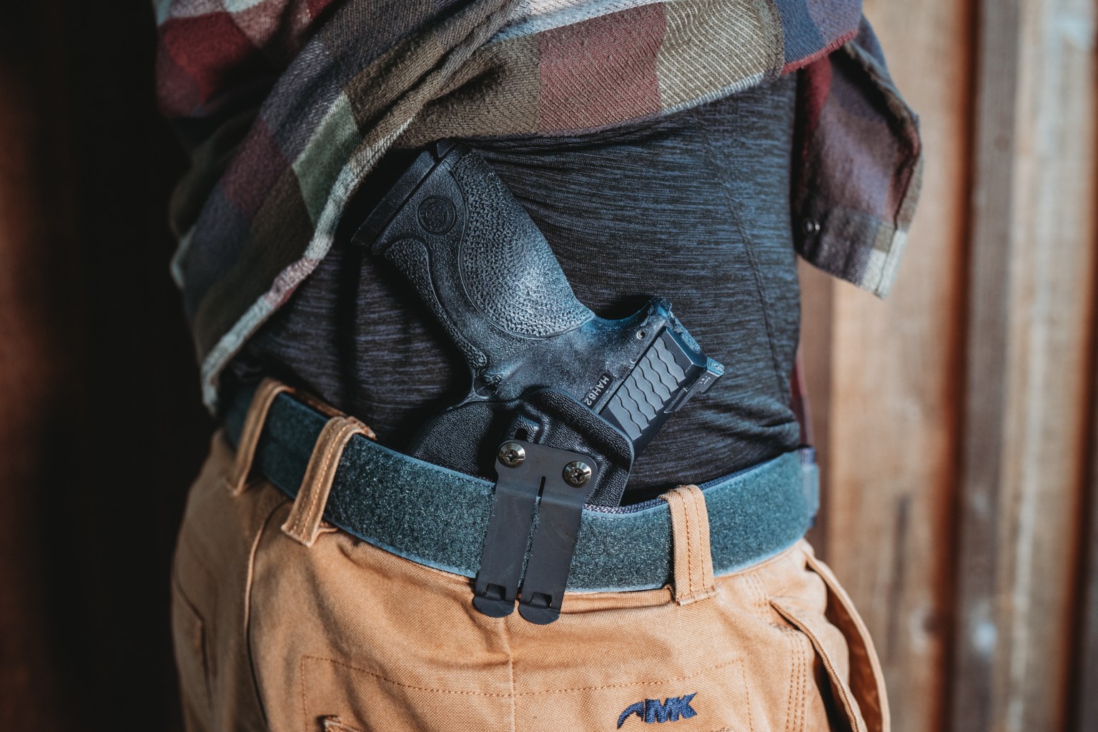 What is a Concealed Holster Claw? | IWB Holster Claw | Harry's Holsters