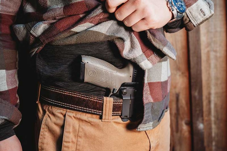 What is a Concealed Holster Claw? | IWB Holster Claw | Harry's Holsters