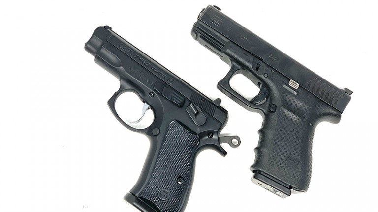 CZ 75 Compact vs Glock 19 | High Tech Polymer or Classic Steel?