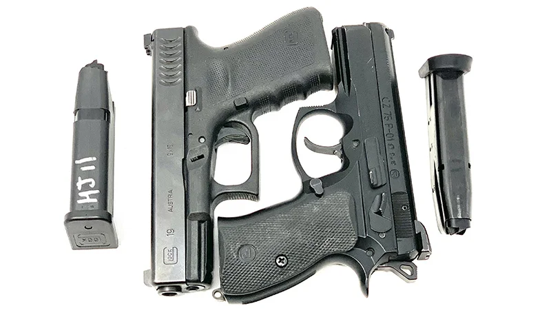 Cz P01 Vs Glock 19 What S The Better Gun For You