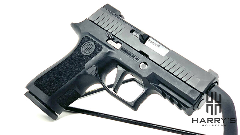 Sig Sauer P320 Nitron NS 45 ACP Compact 9-Round Pistol