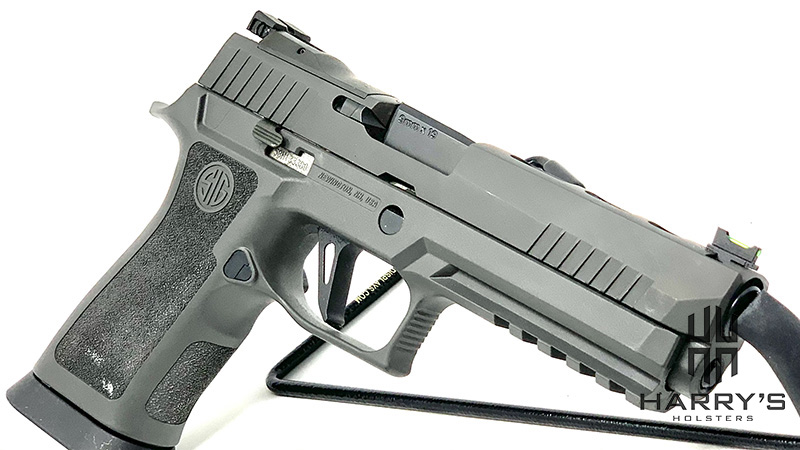 Sig P320 X5 Legion Review Heaviest Polymer Performance Handgun