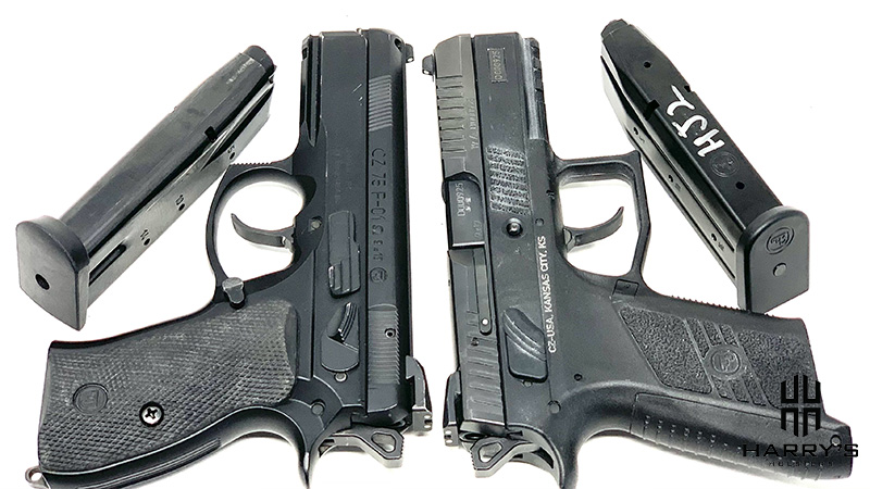 Cz P01 Vs P07 Which Is The Best Cz Compact For You