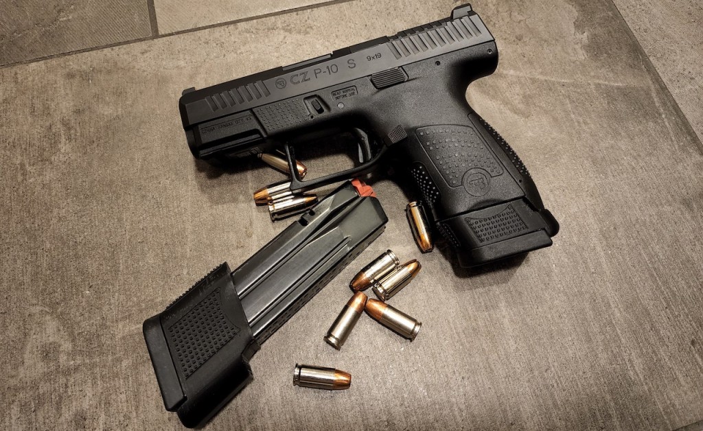 CZ P10S Magazine Adapter WTT3DCZ P10S Magazine Adapter WTT3D