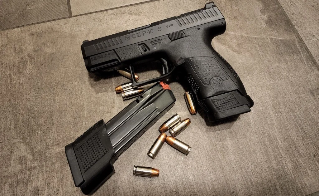 CZ P10S Magazine Adapter WTT3DCZ P10S Magazine Adapter WTT3D