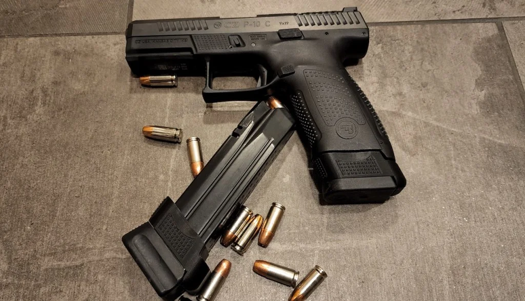 CZ P10c Magazine Sleeve WTT3D