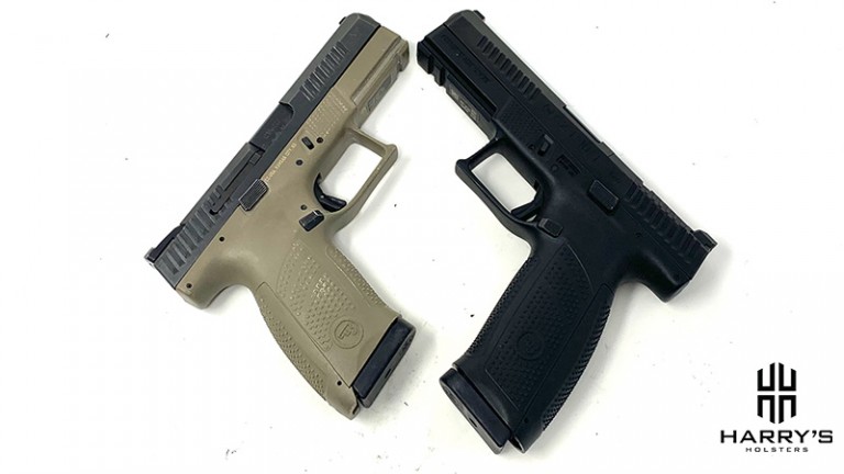 CZ P10f vs CZ P10c | Will The Compact or Full Size Work Better For You?