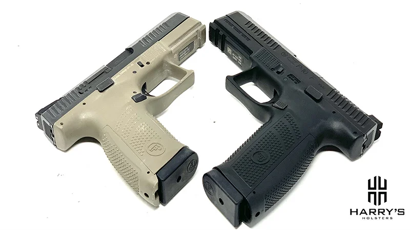 CZ P10f vs CZ P10c