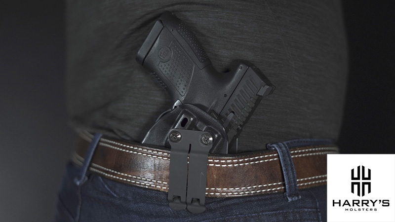 CZ P10s Holster IWB 11