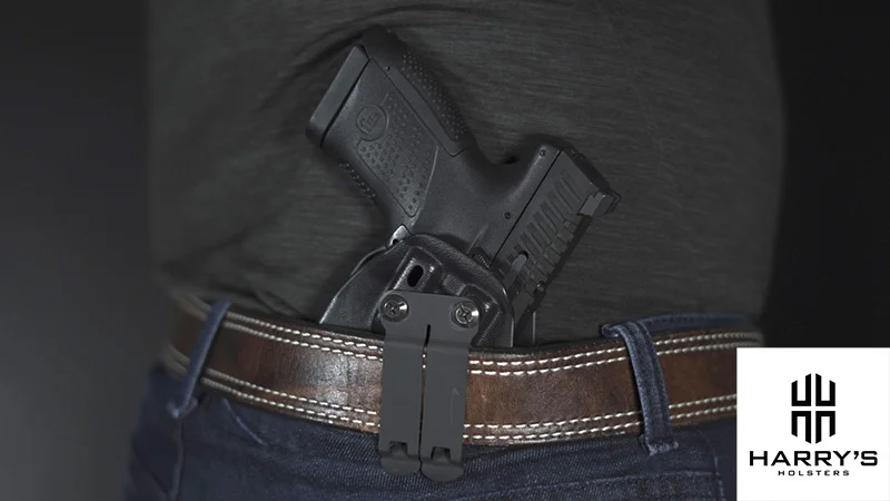 CZ P10s Holster IWB 11