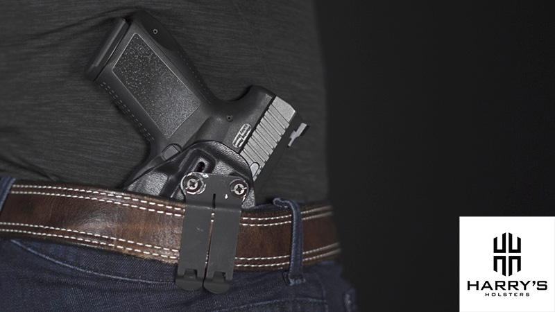 Canik TP9SF Elite Holster IWB 10