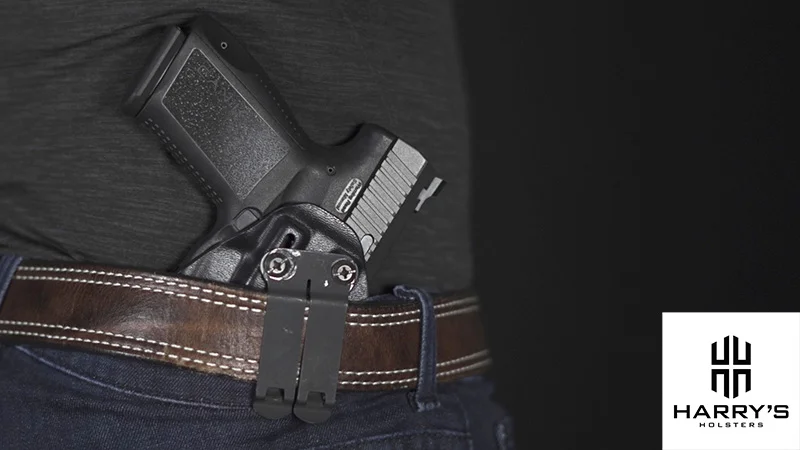 Canik TP9SF Elite Holster IWB 10