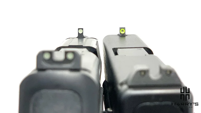 FN 509 vs Glock 19 (sights)