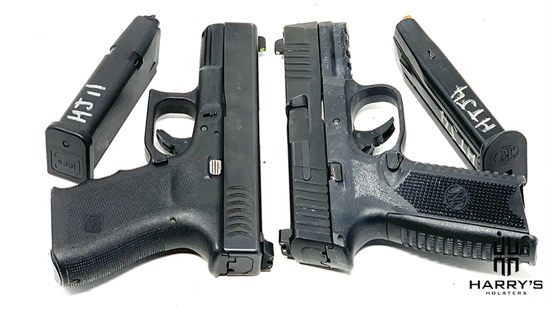 FN 509 vs Glock 19