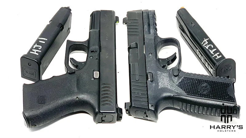 FN 509 vs Glock 19 