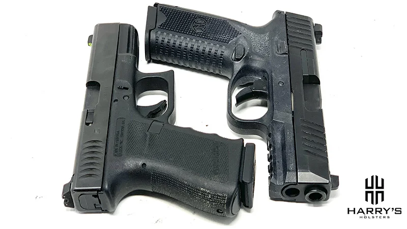 FN 509 vs Glock 19