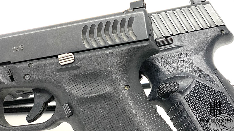 FN 509 vs Glock 19