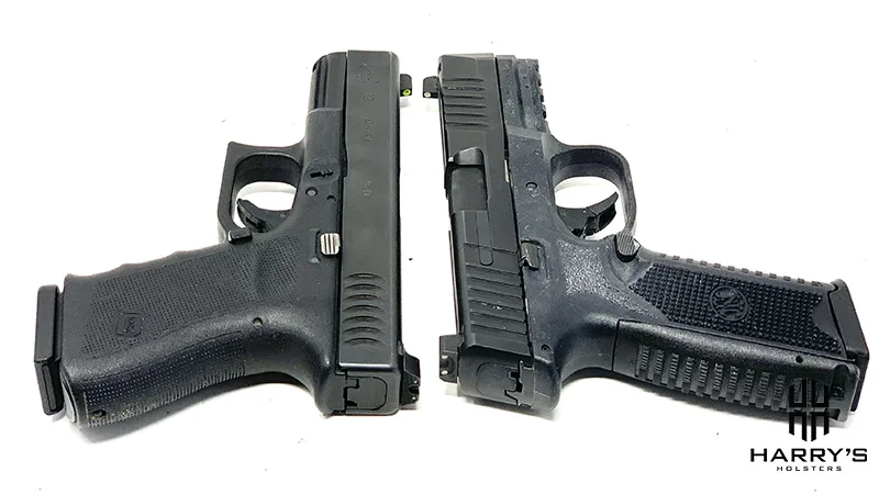 FN 509 vs Glock 19 T