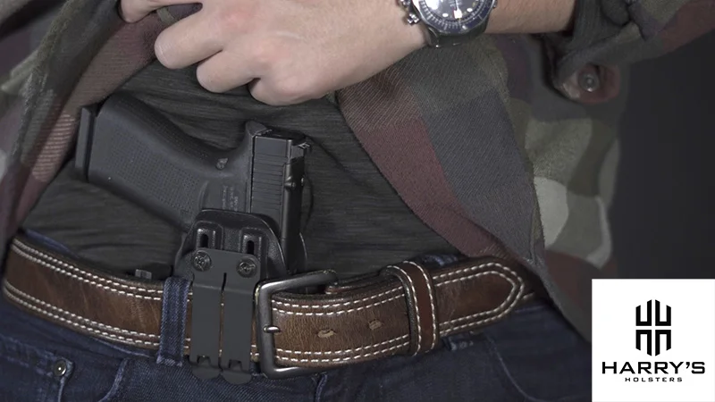 Glock 43x MOS Holster AIWB 02