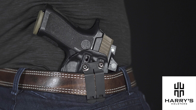 Sig P320 X Carry Holster IWB 11