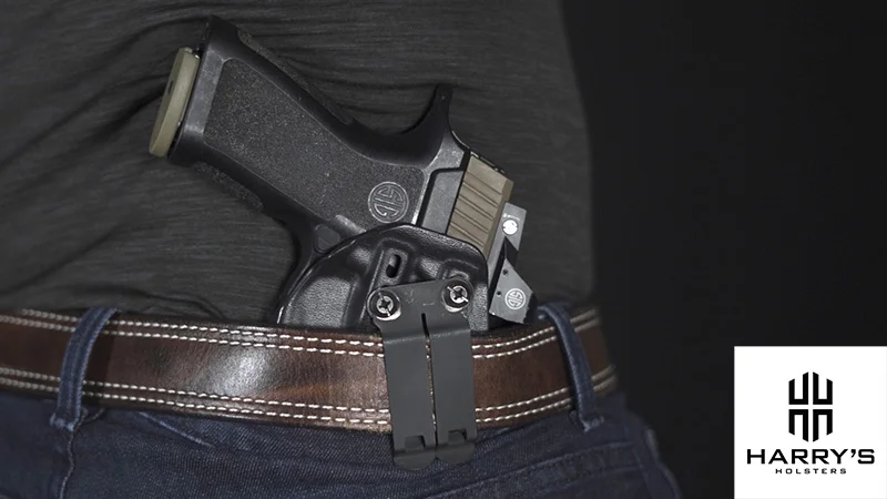 Sig P320 X Carry Holster IWB 11