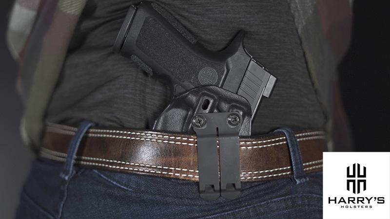 Sig P320 X Compact Holster IWB 06