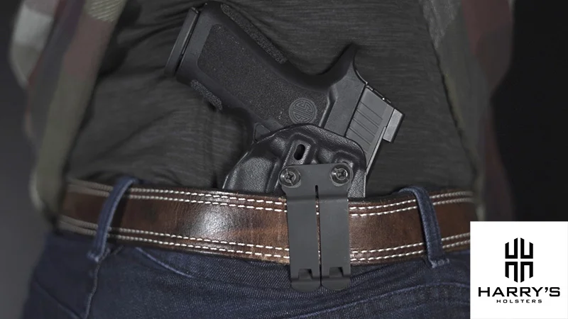 Sig P320 X Compact Holster IWB 06