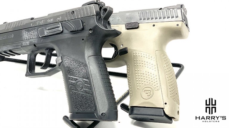 CZ P07 vs P10C | What's The Best 9mm CZ For You?