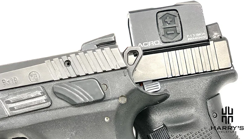 CZ P09 vs Glock 17 Decocker