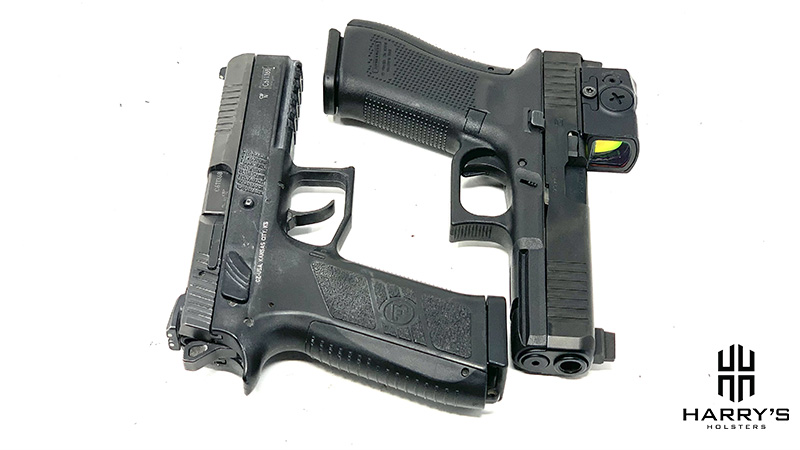 Gen5 Glock G17 vs Gen5 Glock G22